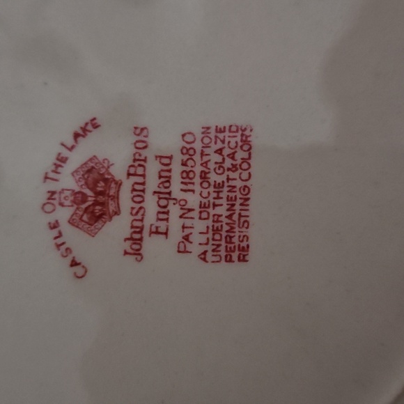 Elegant Pink Floral Dinner Plate - Picture 3 of 3